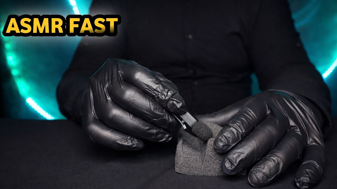 ASMR FAST:-2026 and aggressive tapping