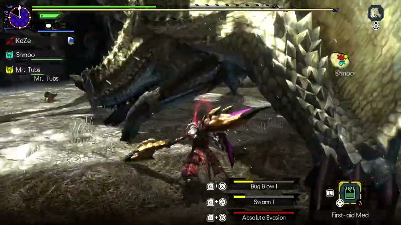 Monster Hunter Generations Ultimate | 6 Star | Stop the Wheel