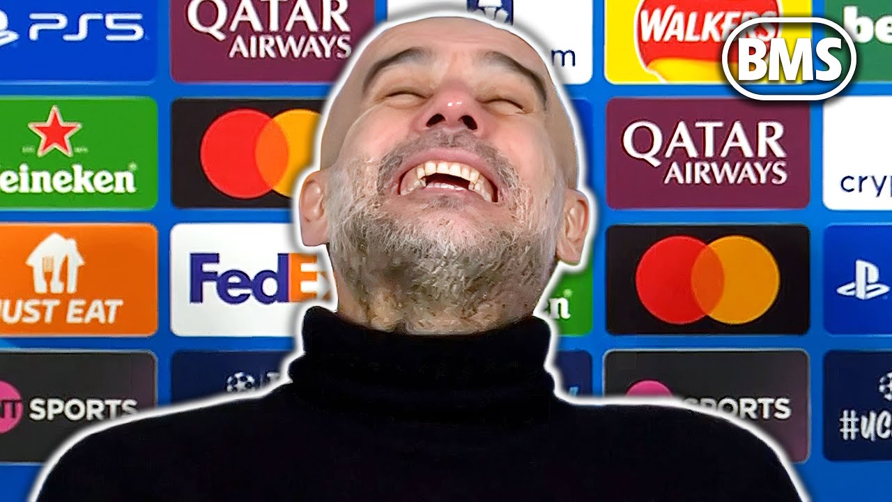 IT WAS A GOOD STRATEGY FROM JOSE MOURINHO! 😅 | Pep Guardiola | Man City 2-0 Galatasaray