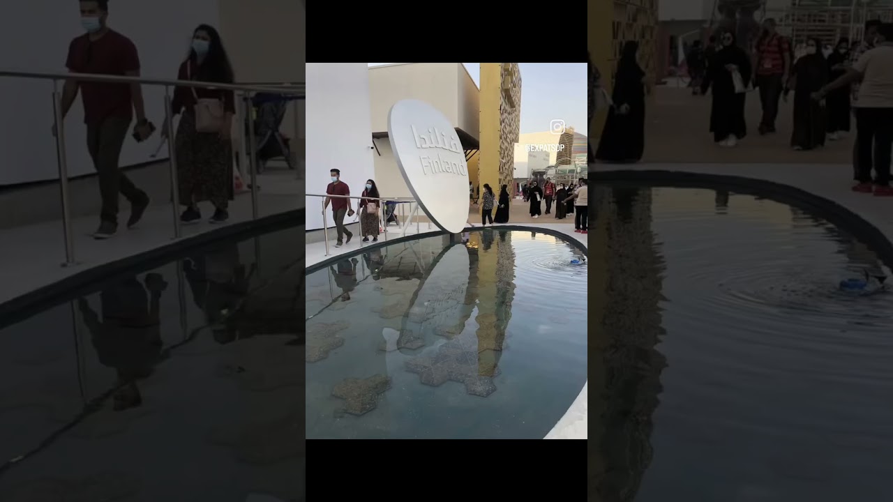 How many countries did we visit in Expo 2020? 