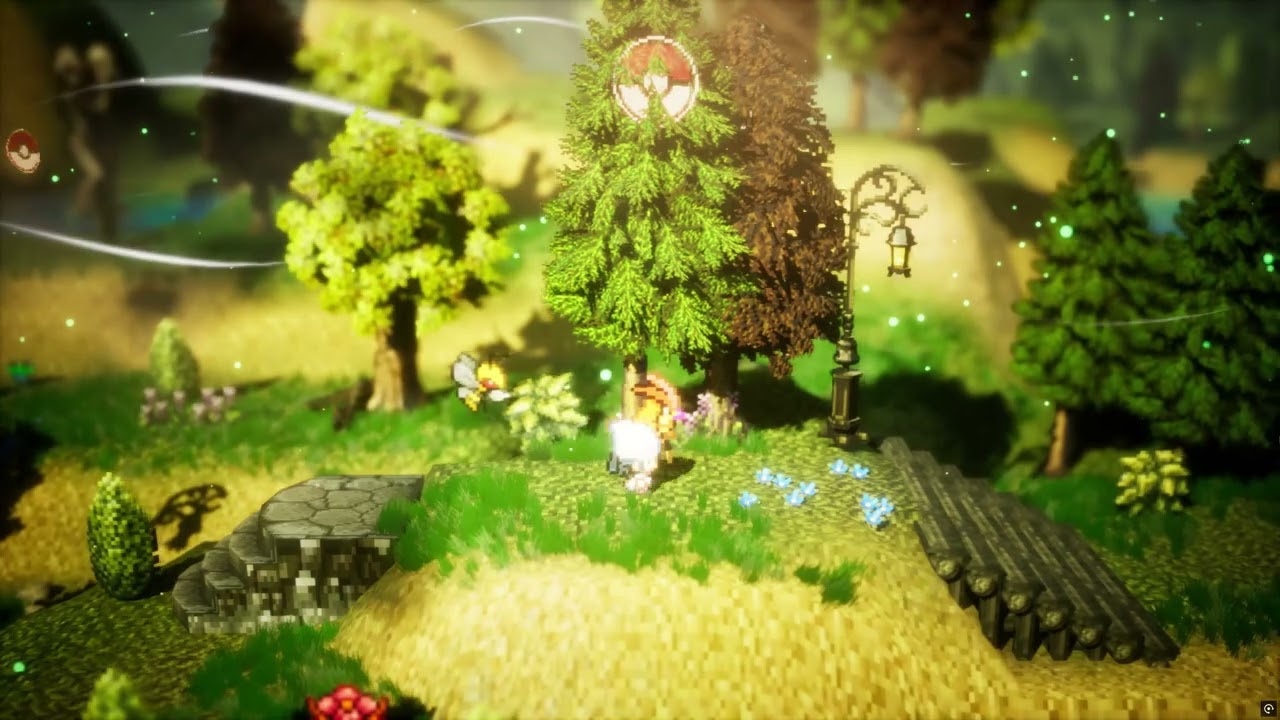 Attempting to use HD-2D to remake Pok&eacute;mon games（2）