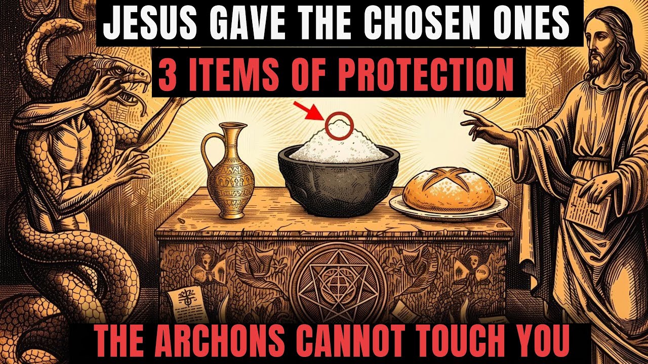 Jesus Gave the Chosen Ones 3 Sacred Items to Repel the Archons — The Church Banned All Three