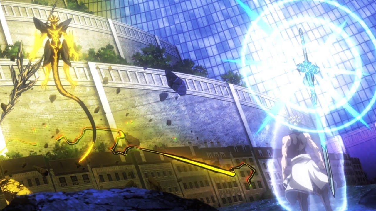 Ragna destroys Kamui?? Power ups 120% Ragna Crimson Episode 20