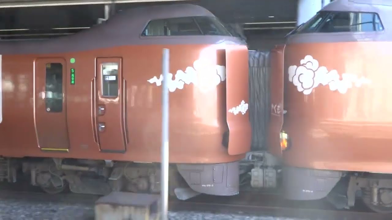 273系Y3,4　岡山
