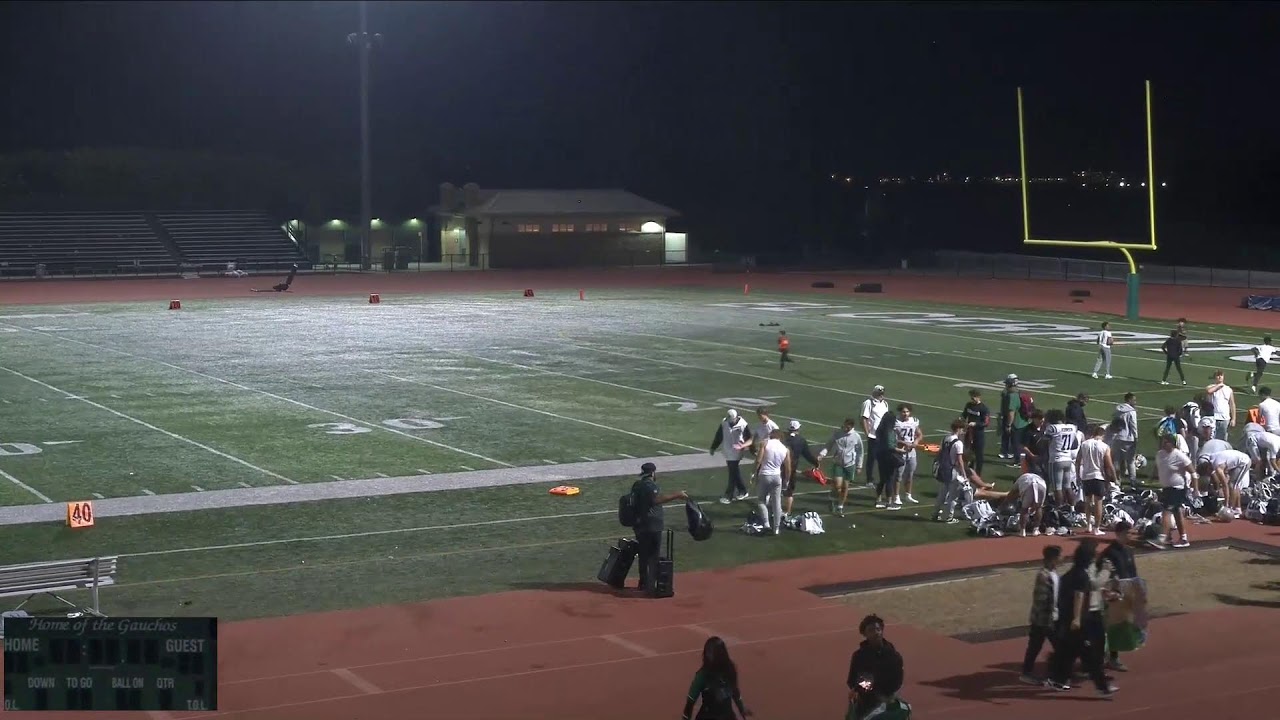 El Cerrito High School vs De La Salle High School Mens Varsity Football