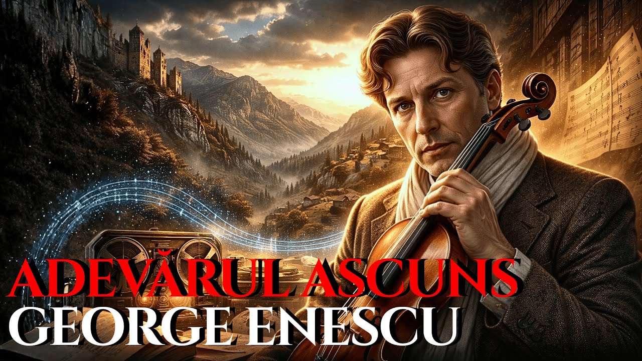 Enescu: întreaga viață dincolo de versiunea oficială.