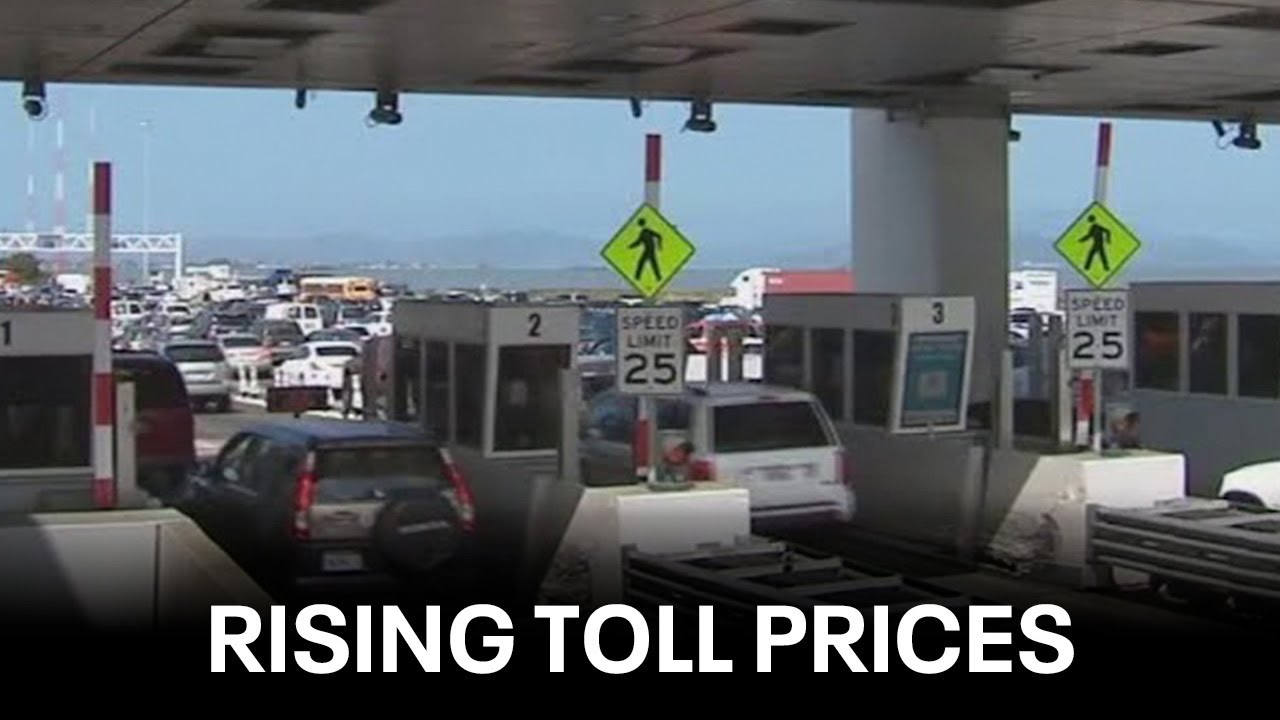 San Francisco Bay Area Bridge tolls could go above $10 by 2030 | KTVU