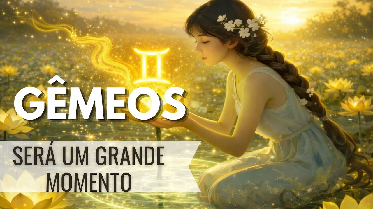 G&Ecirc;MEOS♊️ESTAR&Aacute; DIANTE DE UM GRANDE MOMENTO  #signos #tarot #g&ecirc;meos #baralho