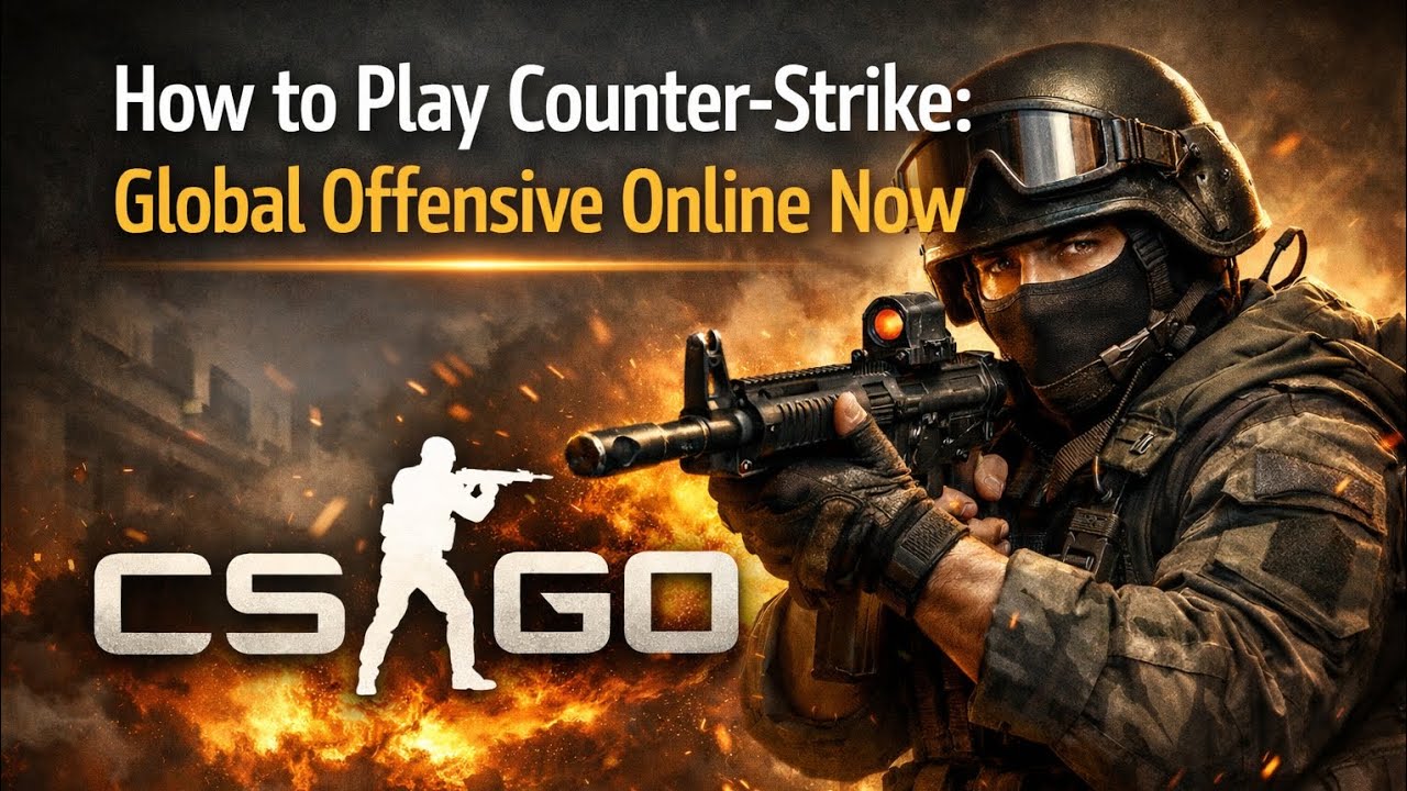 How to play Counter-Strike: Global Offensive online now [ CSGO ONLINE 2026 ]