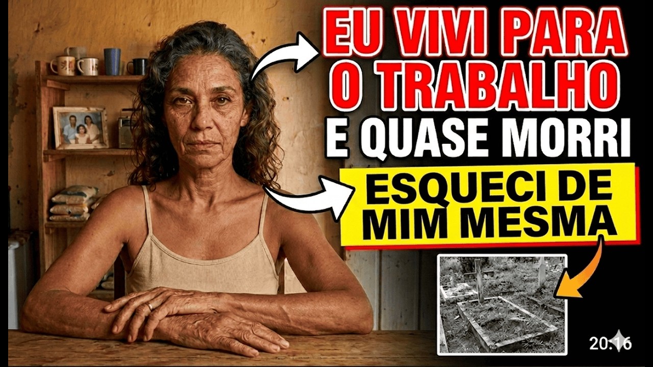 AOS 45 ANOS, UMA MEDICA ME DISSE ISSO…E MINHA VIDA PAROU ! ( HISTORIA REAL)