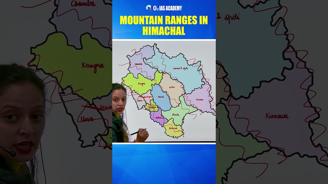mountain range