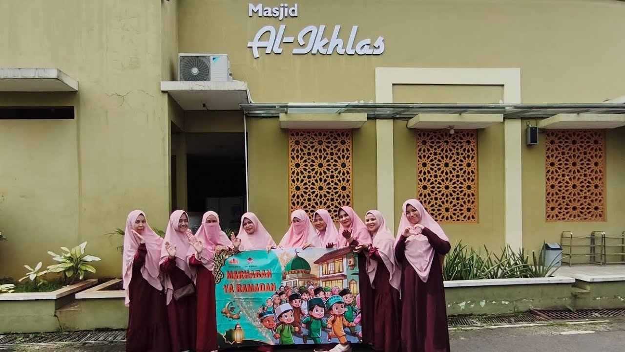 Tarhib Ramadan| Marhaban Ya Ramadan|TPQ Al-Ikhlas Blok U Dukuh Zamrud