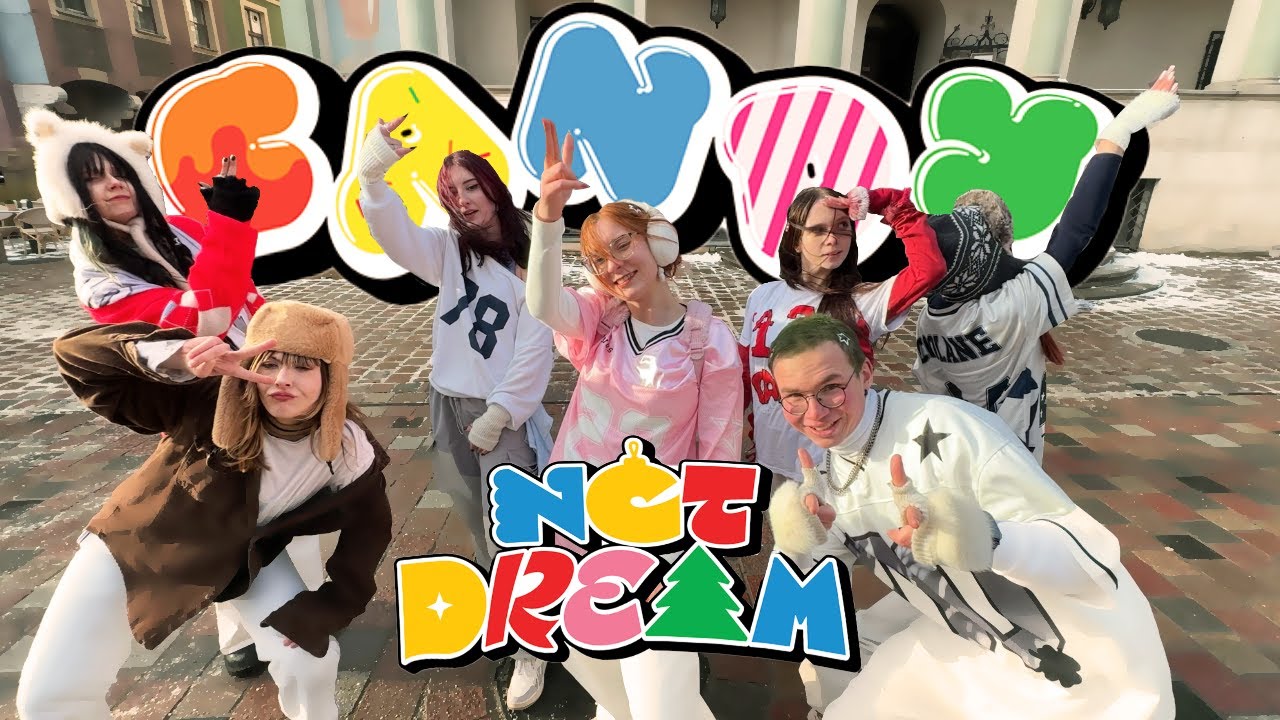 [KPOP IN PUBLIC | ONE TAKE] NCT DREAM 엔시티 드림 - ‘CANDY’ dance cover by 9TAILS from Poland 