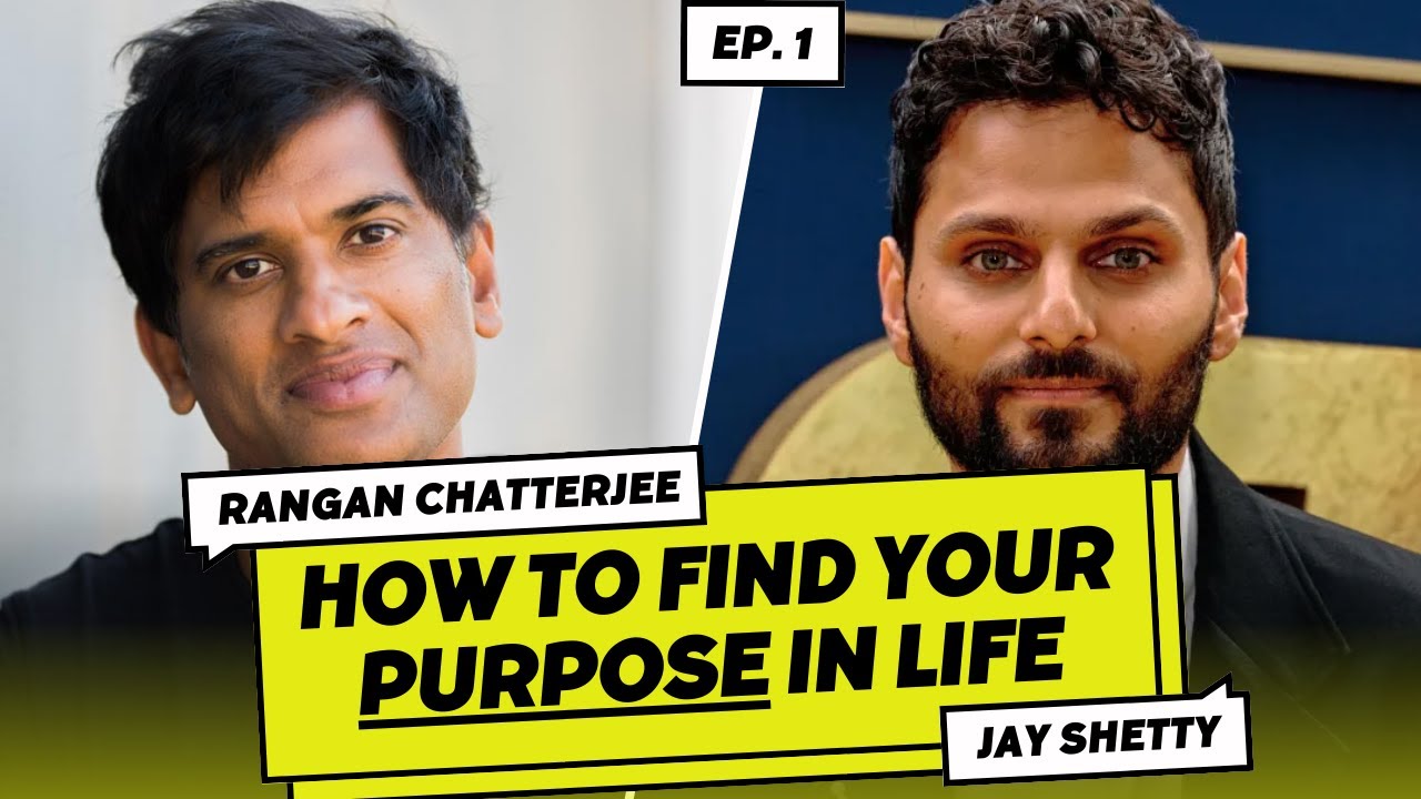 How to Find Your PURPOSE in Life | Jay Shetty and Rangan Chatterjee ❤️🔥