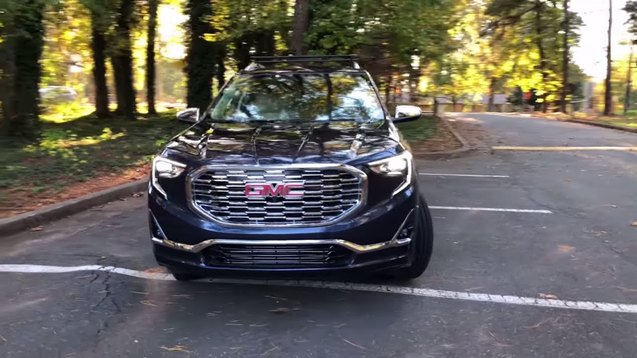 Best Detailed Walkaround 2019 GMC Terrain AWD Denali