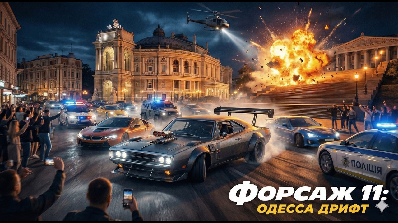 Фильм Форсаж 11 Короткометражка   AndronPlay