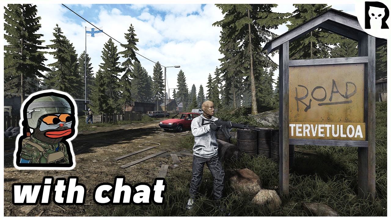 Lirik plays Road to Vostok