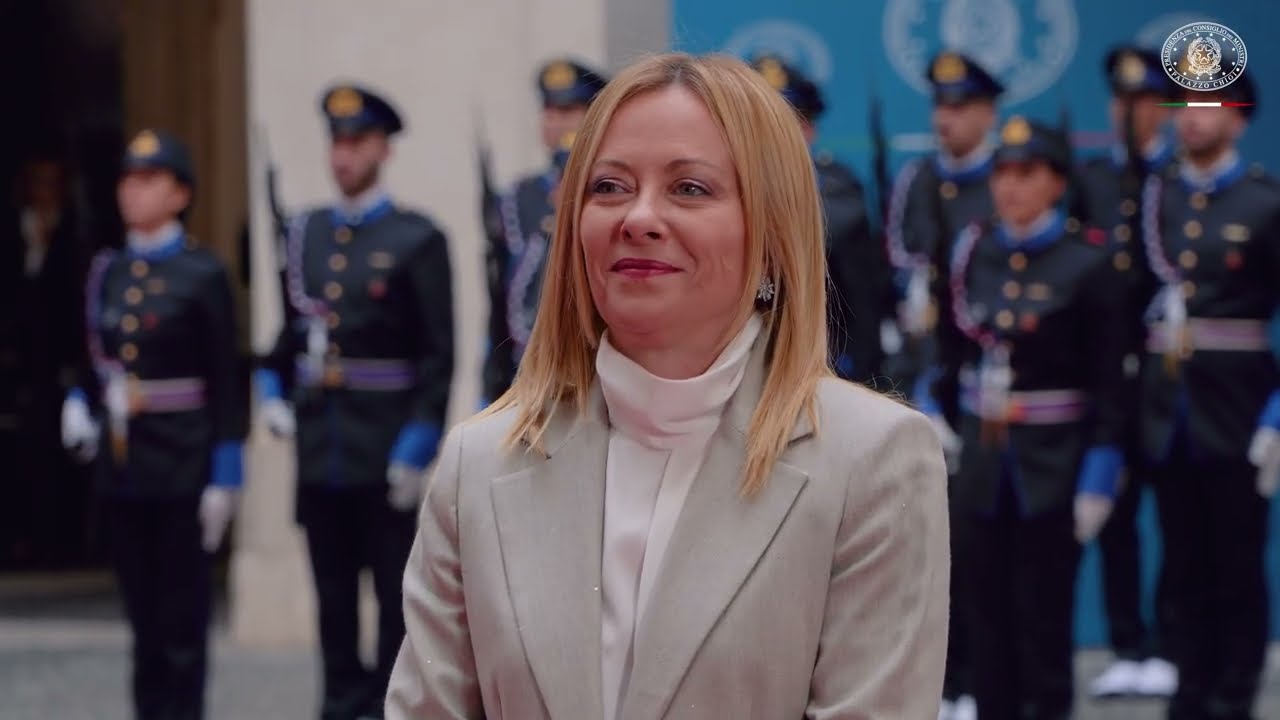 Incontro del Presidente  Giorgia Meloni con il Primo Ministro dell’Ungheria Orbán