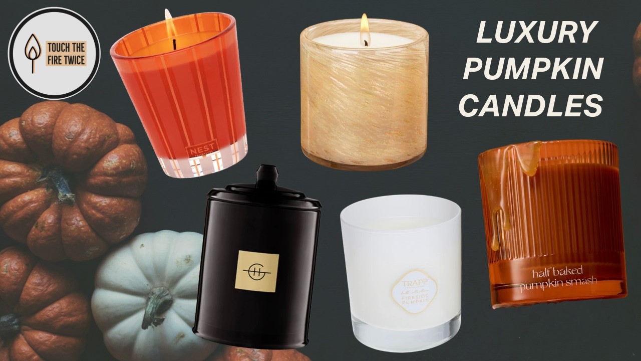 Luxury Pumpkin Candle Haul and Reviews | LAFCO, Nest, Snif, & More | TouchTheFiretwice