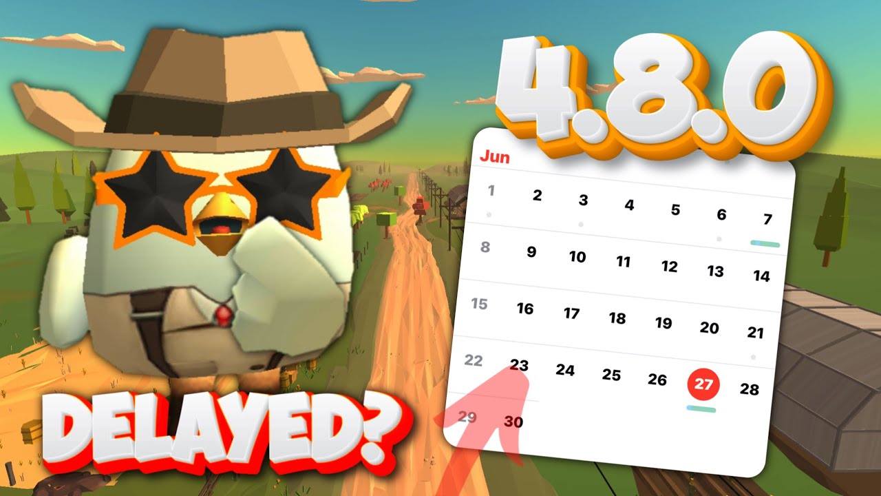 ⏳ Chicken Gun 4.8.0 Update DELAYED &ndash; Why? || Чикен Ган 4.8.0 Обновление ЗАДЕРЖАЛОСЬ &ndash; Почему ||