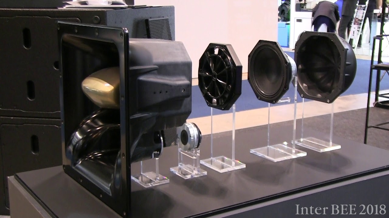 【Inter BEE 2018 TV】Pioneer DJ 業務用スピーカー「XY-3B 」を出展