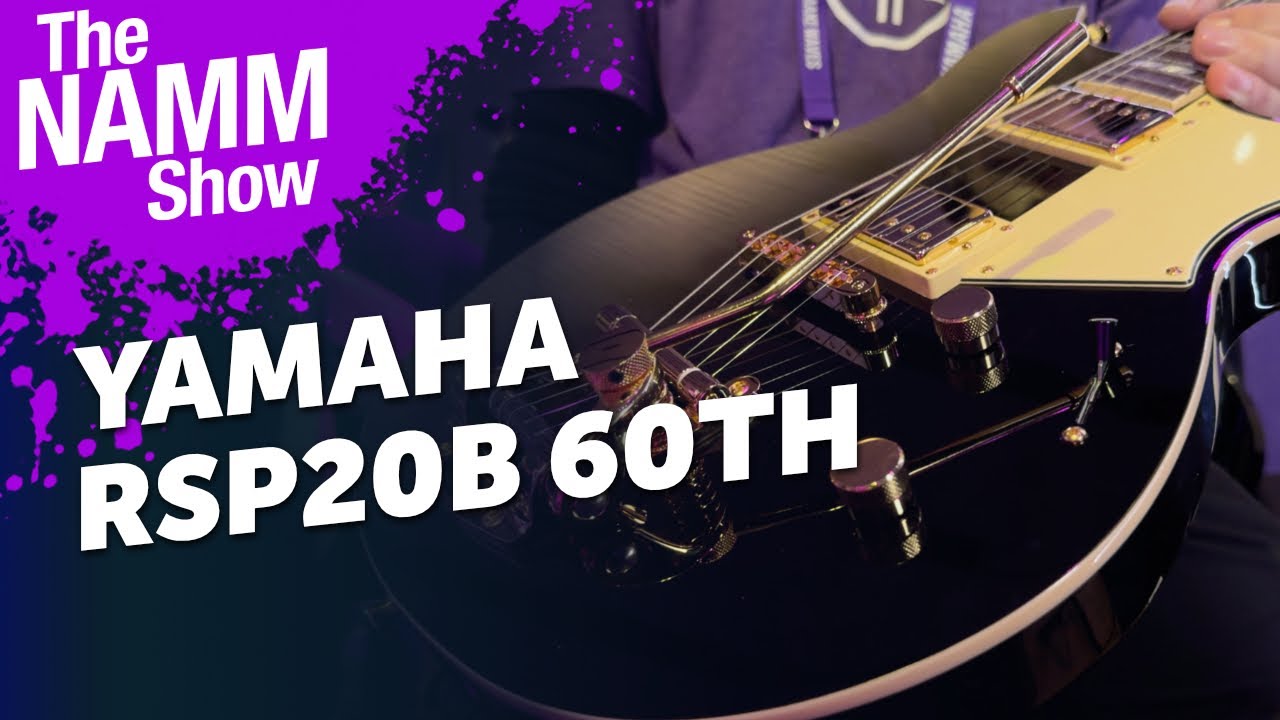 Yamaha Revstar RSP20B 60th Anniversary Edition | First Look + Sound Demo | NAMM 2026