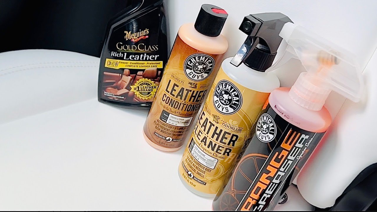 Best Cleaner For Leather or Synthetic Leather Seats