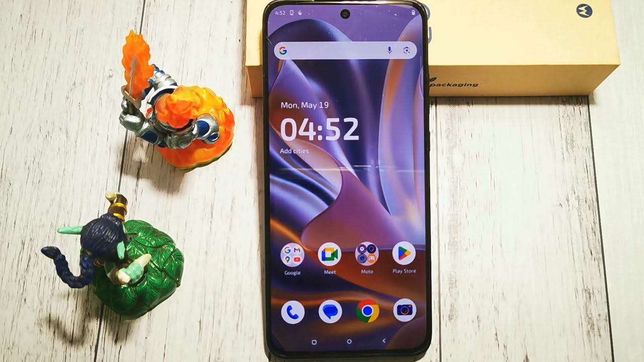 🔘📍🖱️ How to Change Accessibility Button Location to Floating Option on Motorola Edge 50 Neo