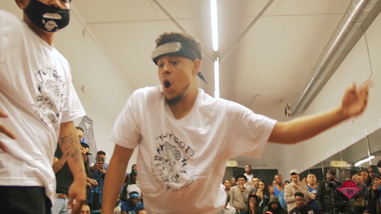WDA Presents The ShowDown Leftside & Grim Vs Strobe & Intricate