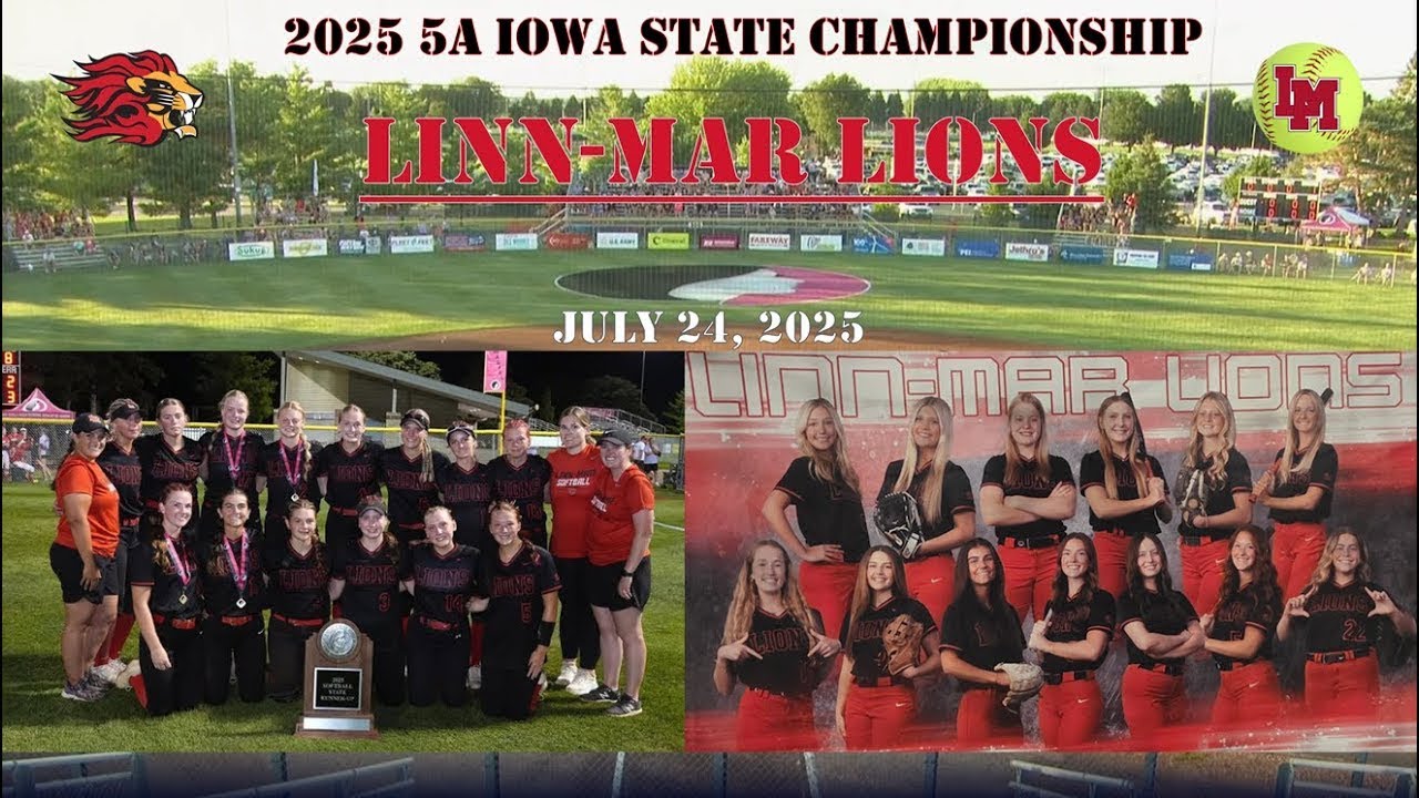 2025 5A State Championship Linn-Mar vs Waukee NW Highlights