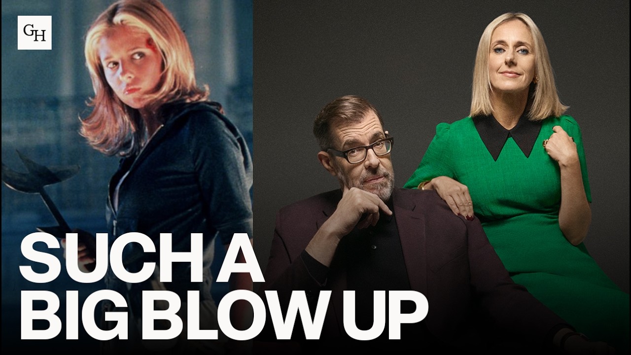 Buffy, Michael Sheen & MacGuffins with Richard Osman & Marina Hyde