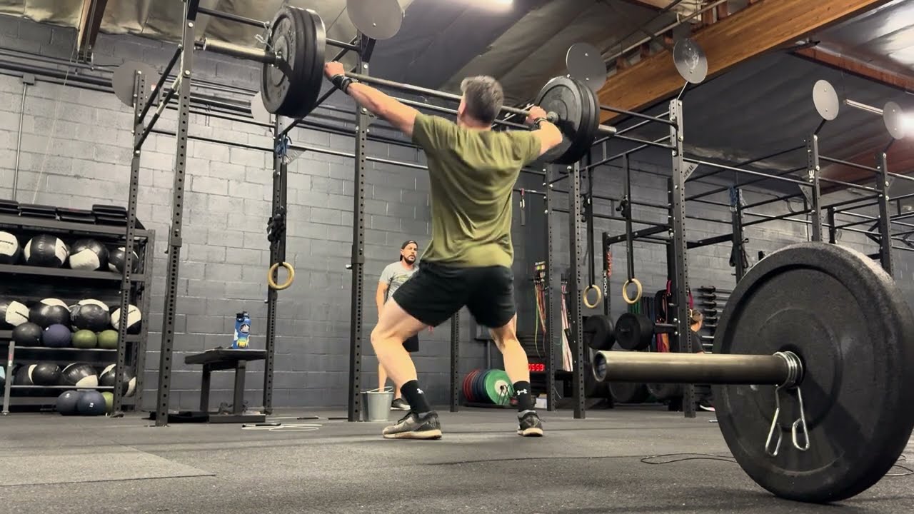 CrossFit Open Workout 23.3 Rx