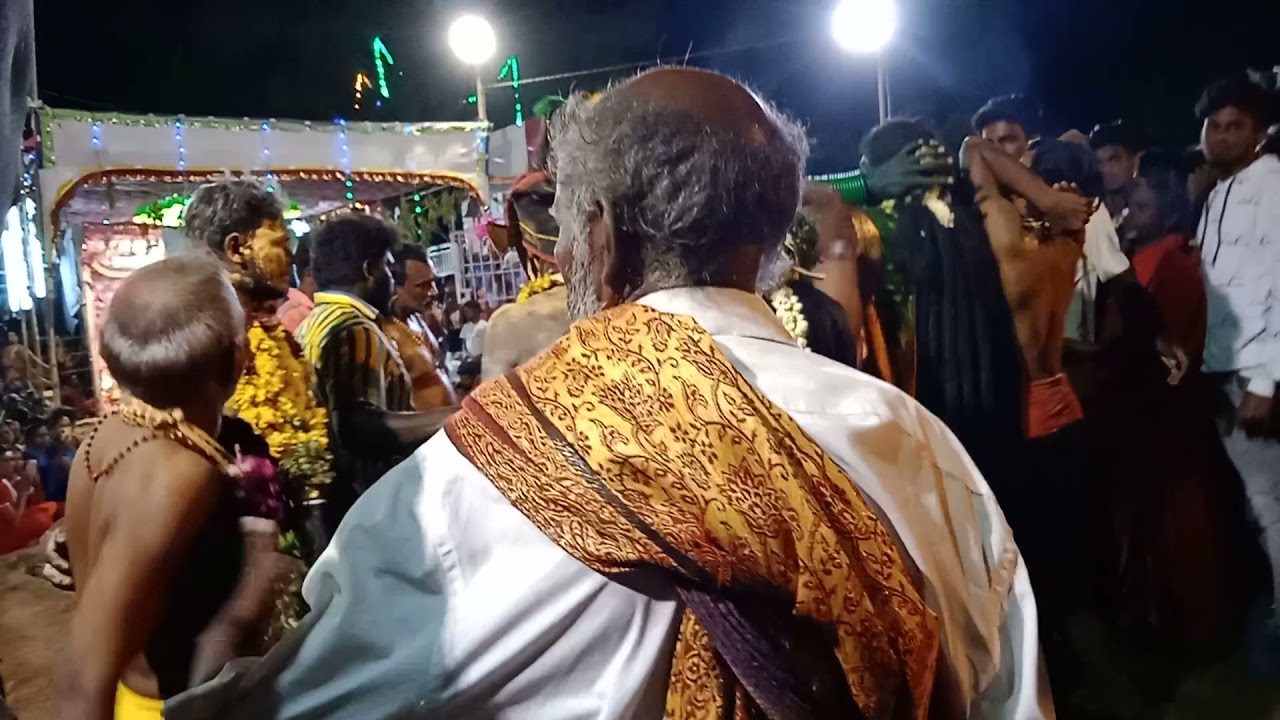 Thoothukudi anna nagar 7th Street dasar Kali attam Muthu mutharaman Dasara Kulu in Thoothukudi
