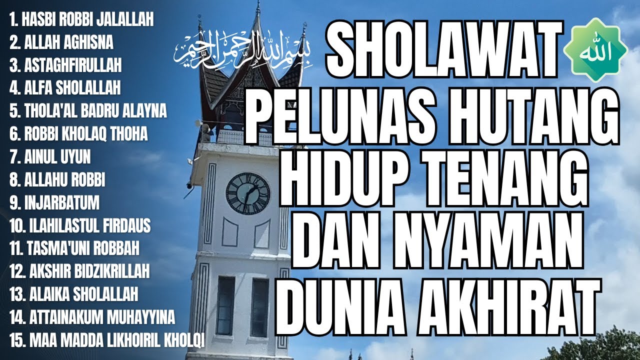 SHOLAWAT MERDU PELUNAS HUTANG 2026
