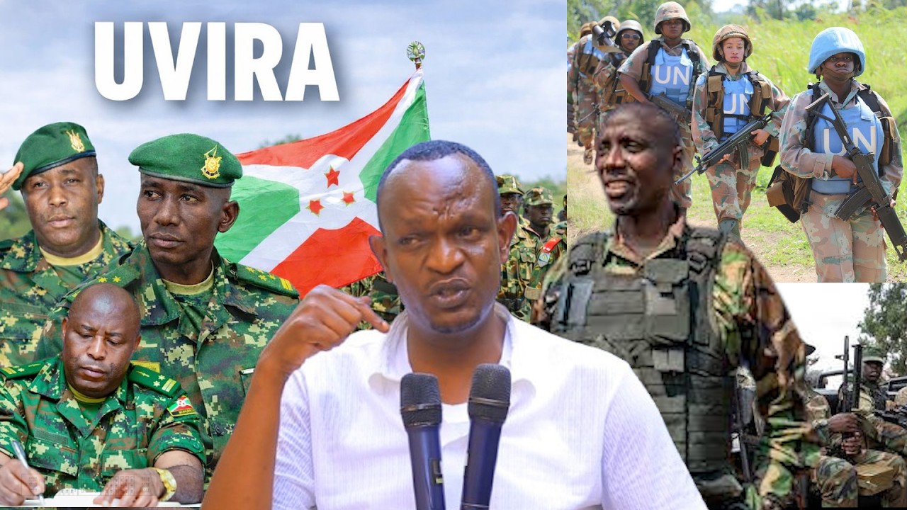 AYA MANYWA MONUSCO ISABYE UBUFASHA MAA23? NIMUTAVA UVIRA TURABARASA, MAKENGA ABAKINNYE AGAKINO