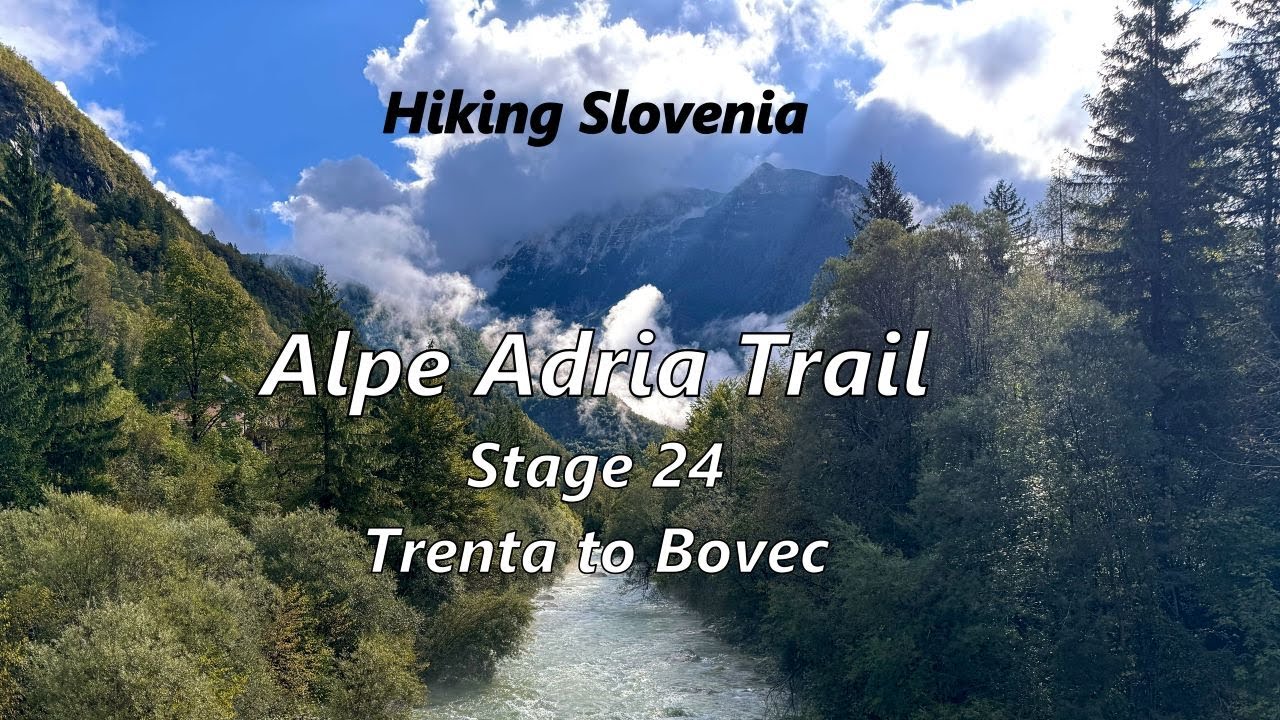 Alpe Adria Trail Stage 24
