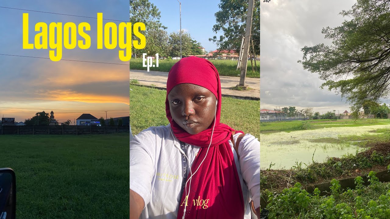 Lagos Logs Ep 1: Attending classes, filming events, hanging out with friends….