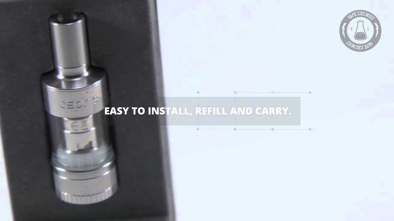 Aspire Atlantis Sub Ohm Tank - Vape Hardware