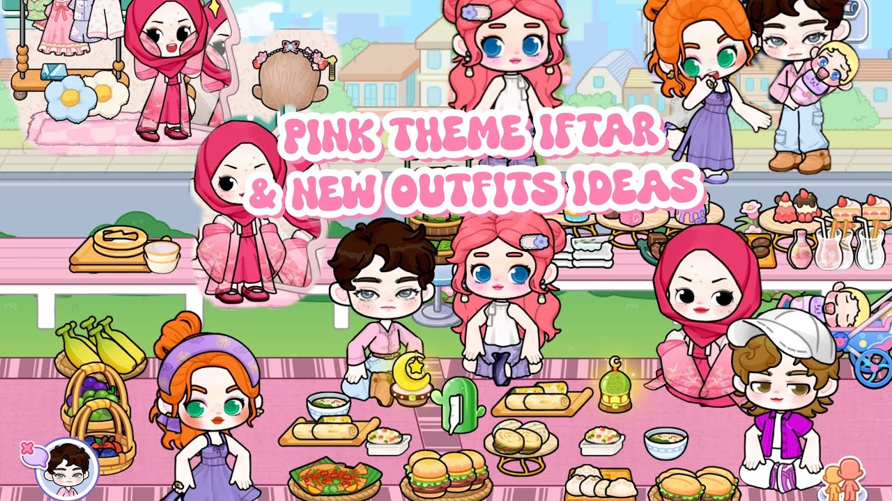 Game world: Iftar with friends & new outfits update