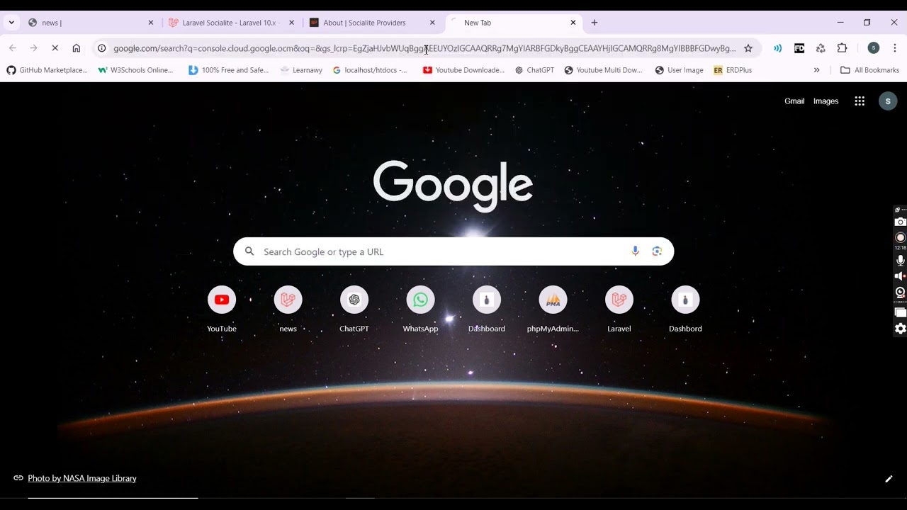 Laravel Socialte Google Login part 1