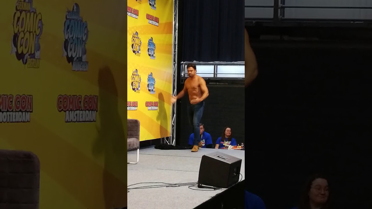 Manu Bennett Haka