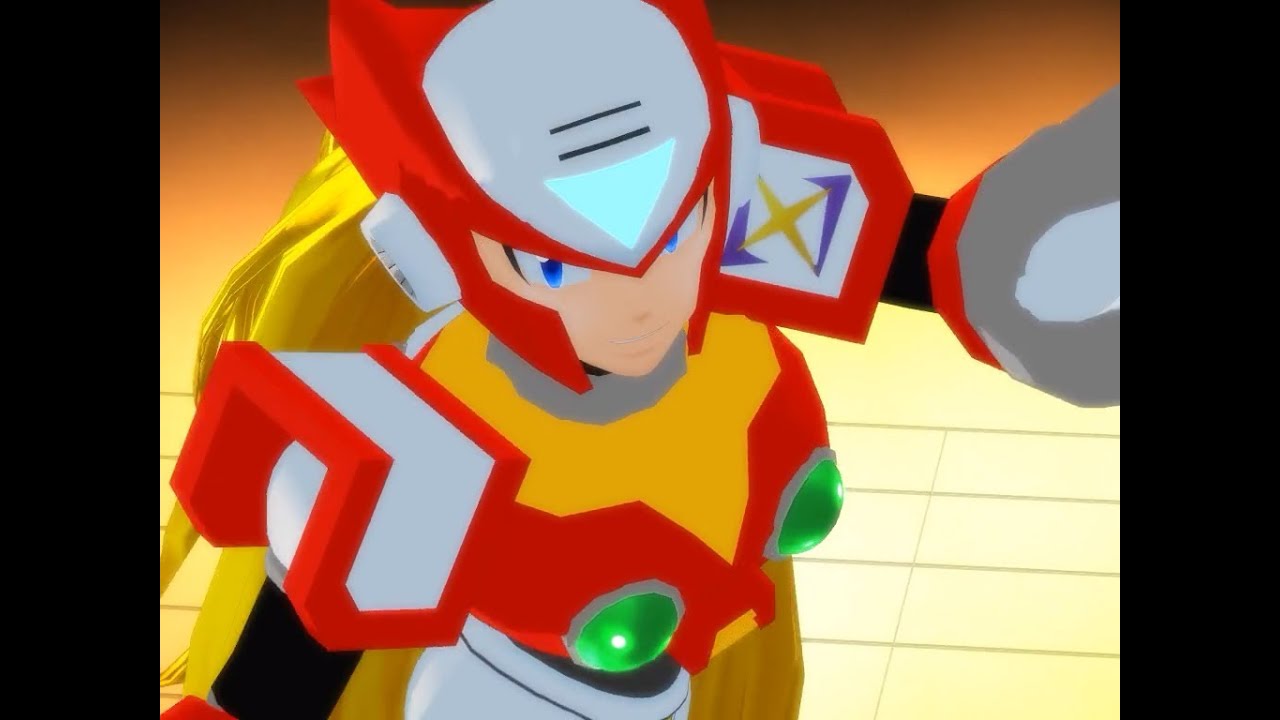 【MMD ロックマンX】Romantic Love【MEGAMAN X】