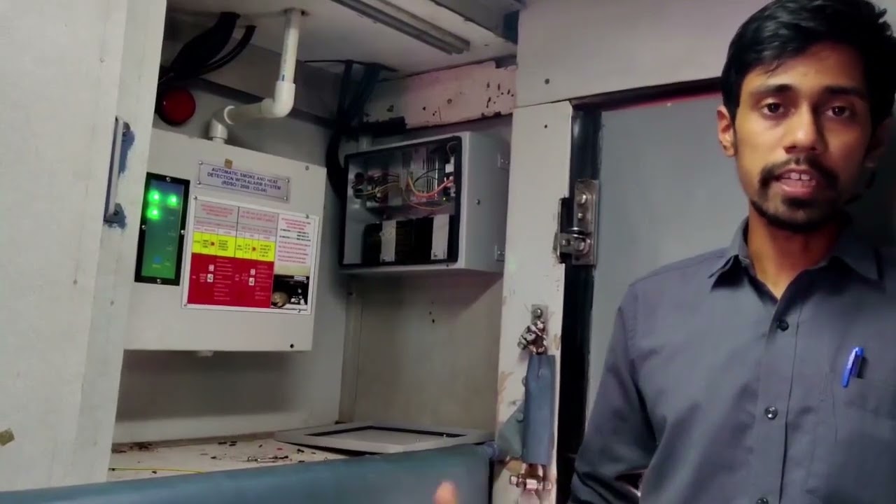 FDS |FDSS|Fire safety systems in coaches