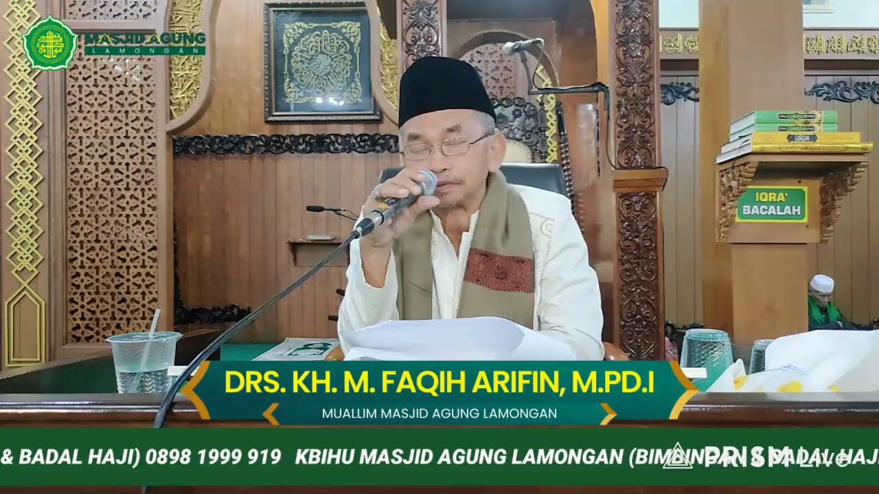 Kajian Kitab An Nawadir Oleh Drs KH. M. Faqih Arifin, M.Pd.I