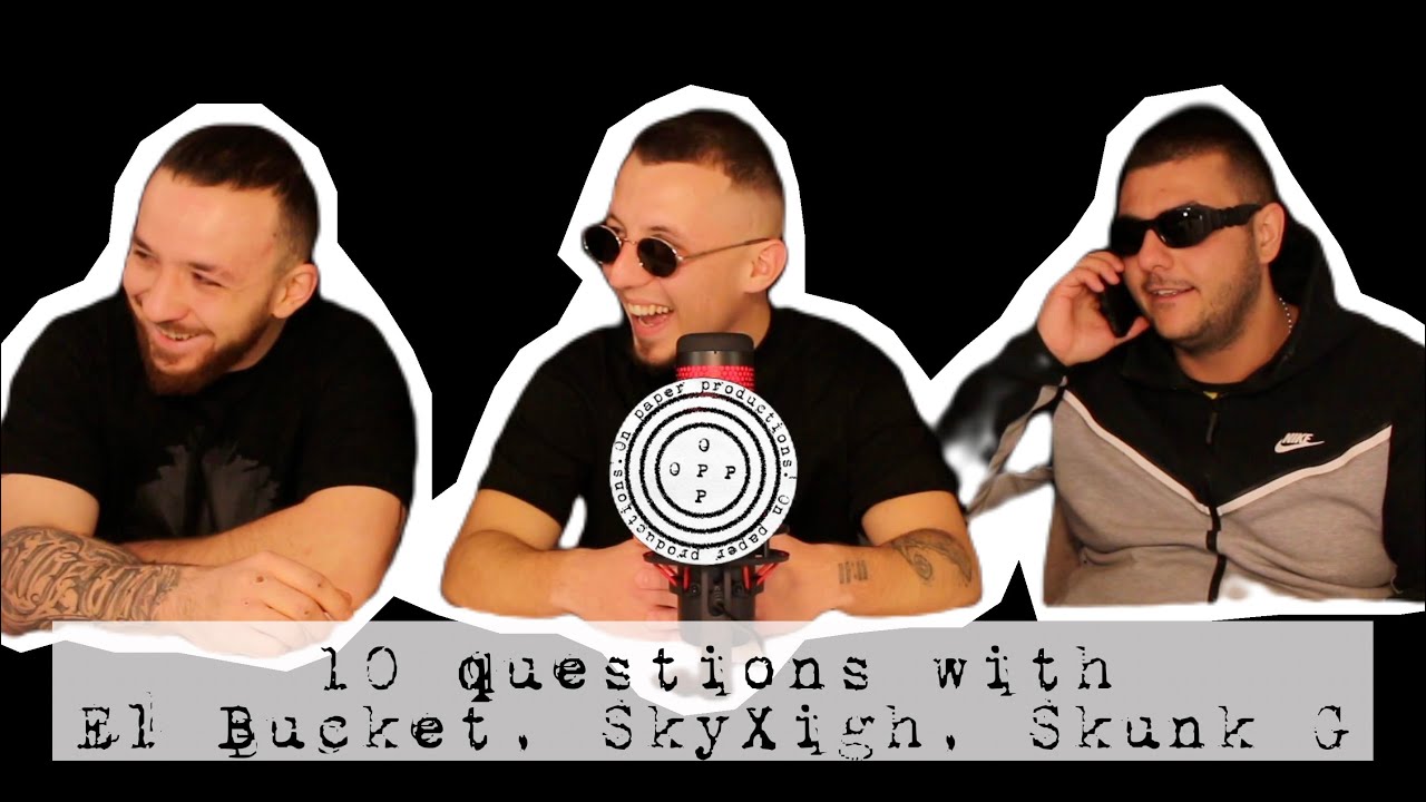 10 Въпроса: El Bucket, SkyXigh, Skunk G (99 Squad)
