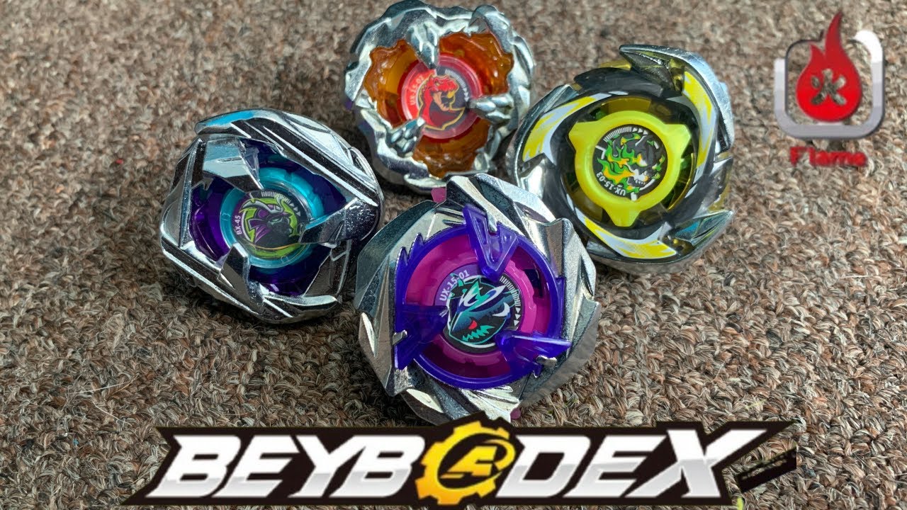 Flame Brand Shark Scale Deck Set & Samurai Calibur Unboxing | Fake Beyblade X