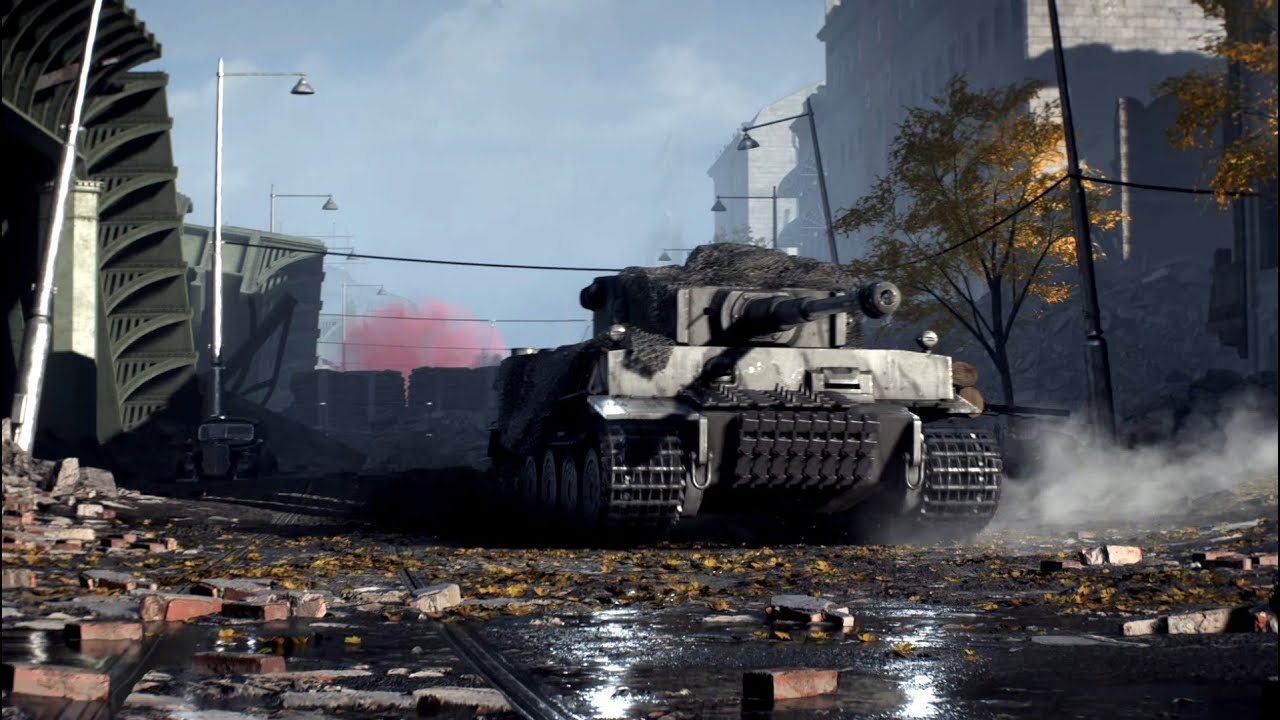 Scout For Enemy Column | Battlefield V | Germany Basement |