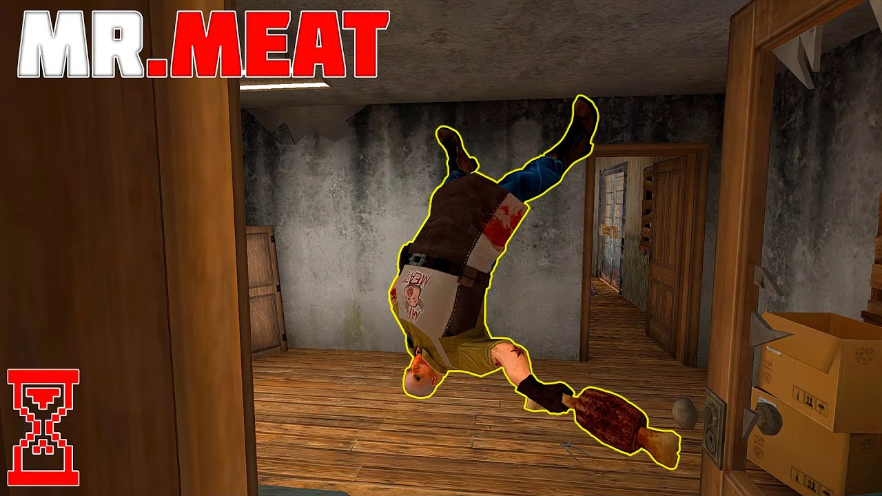 Научил Мита летать ◄ Mr. Meat
