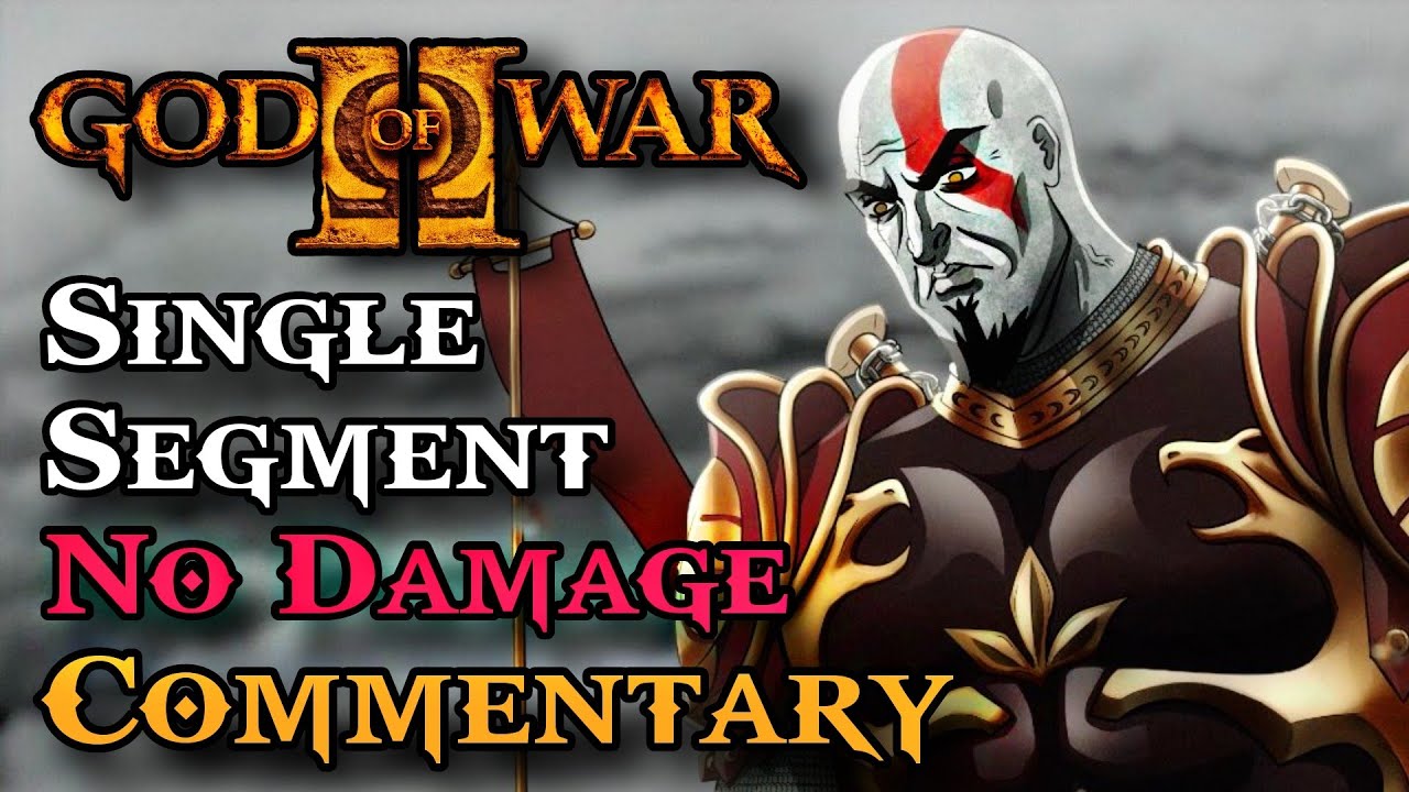 God of War 2 One Hit K.O - Commentary