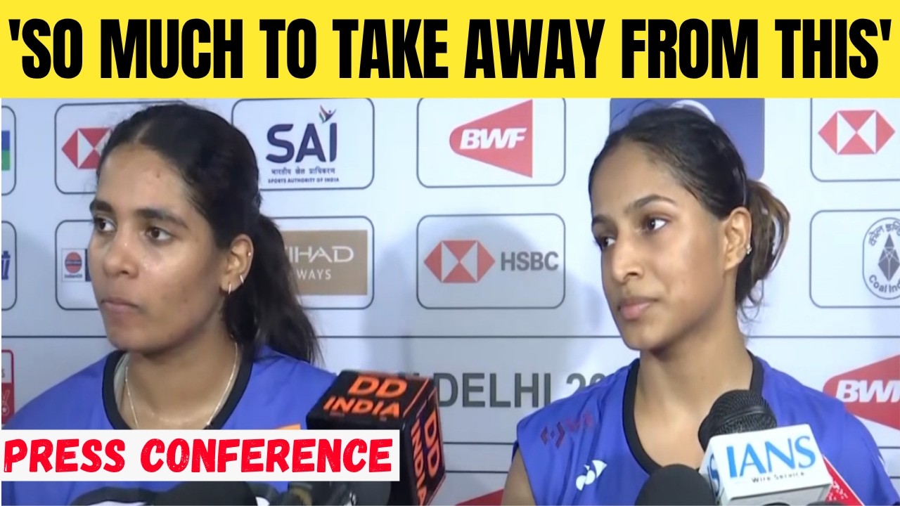 Treesa Jolly and Gayatri Gopichand happy with bronze medal at BWF World Championships  |Sports Today